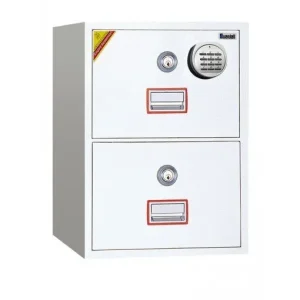 Guardall GDF2002 2 Hour 2 draw Filing cabinet Safes - Guardall Filing Cabinets Safes