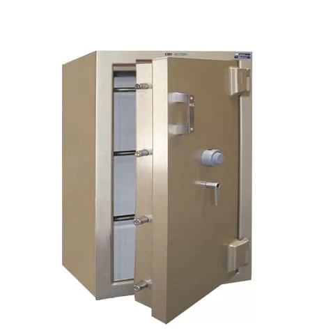 CMI 3 Drawer GCA3 A CLASS Secure Filing Safes - Goverment Scec B And C Class Filing Cabinets
