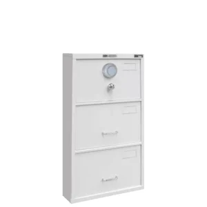 CMI 3 Drawer GCB3  Secure Filing Safes - CMI Scec Safe And Strong Room Doors