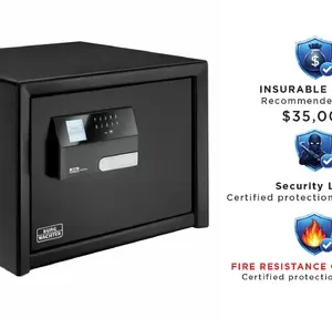 Burg Wachter PRS520E Home Safes - Burg Wachter Office Safes