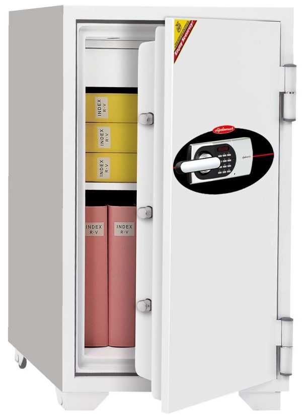 Diplomat 080EH fire and water resistant safe