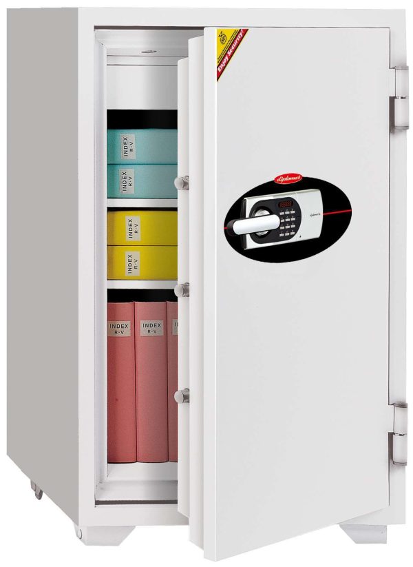 Diplomat 110EH fire and water resistant office safes
