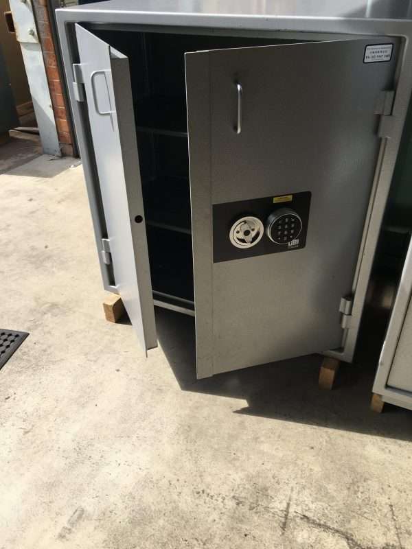 CMI Double Door Security Cabinet - Used Safes
