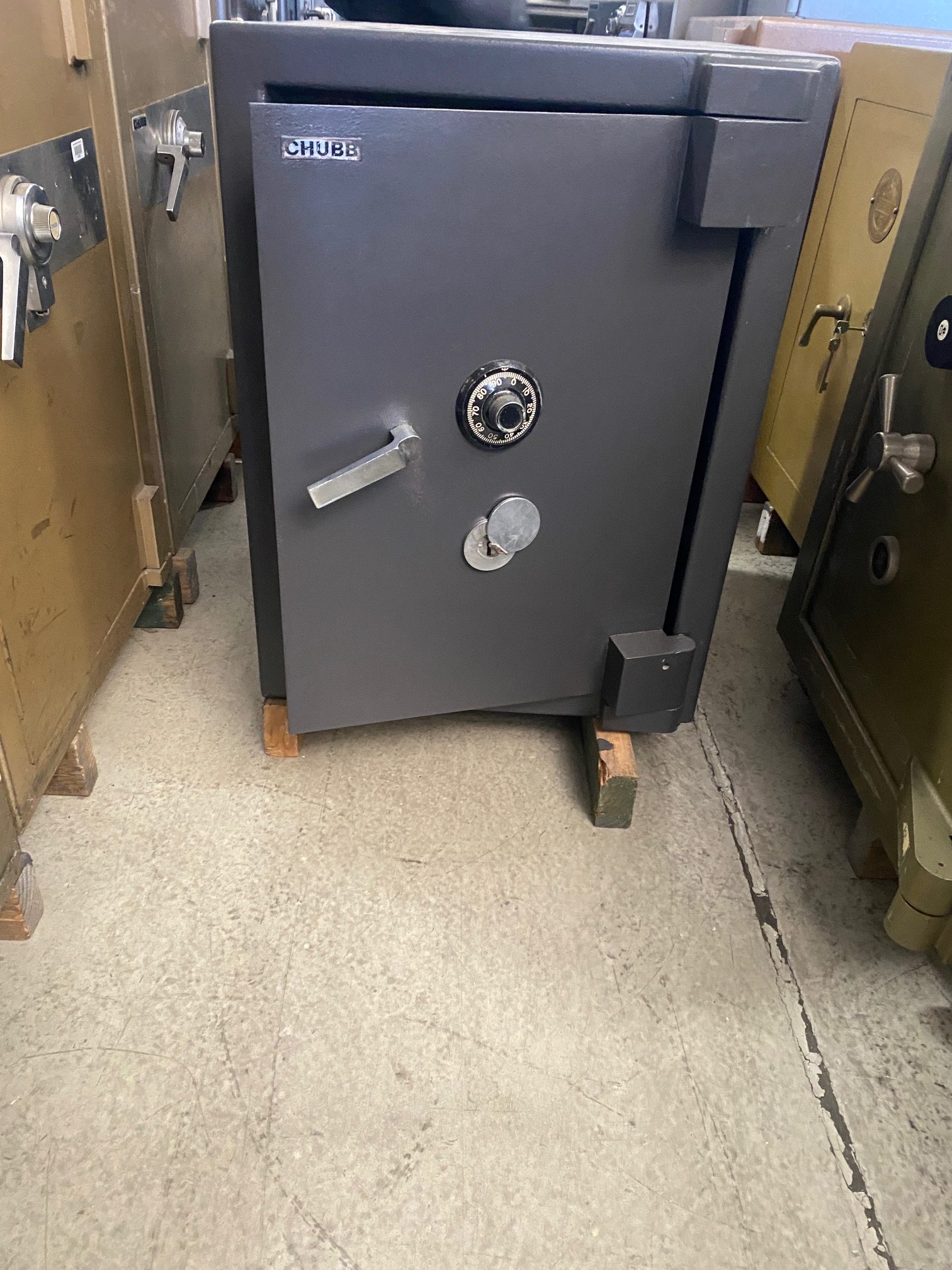 Chubb combination cash safe - Used Safes