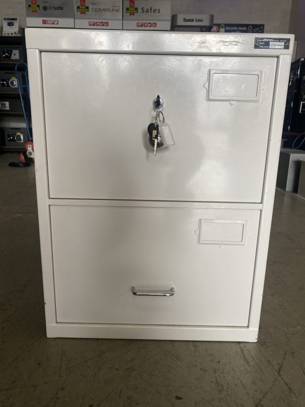 Used Planex C class 2 Draw Filling Cabinet - Used Safes