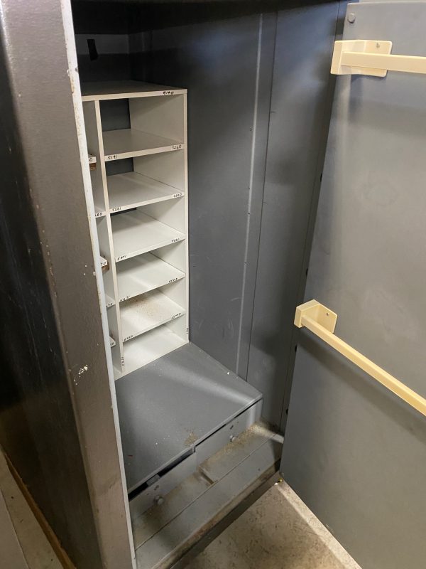 Victoria heavy duty security safe - Used Safes