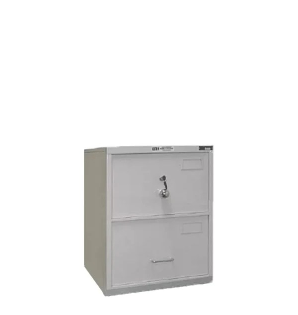 CMI 2 DRAWER GCC2  Secure Filing safes - CMI Scec Safe And Strong Room Doors