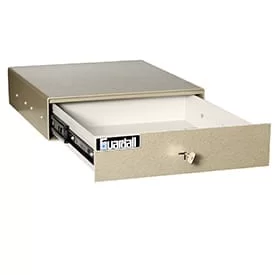 Guardall GS-UCD Under counter security drawer - Guardall Deposit Safes
