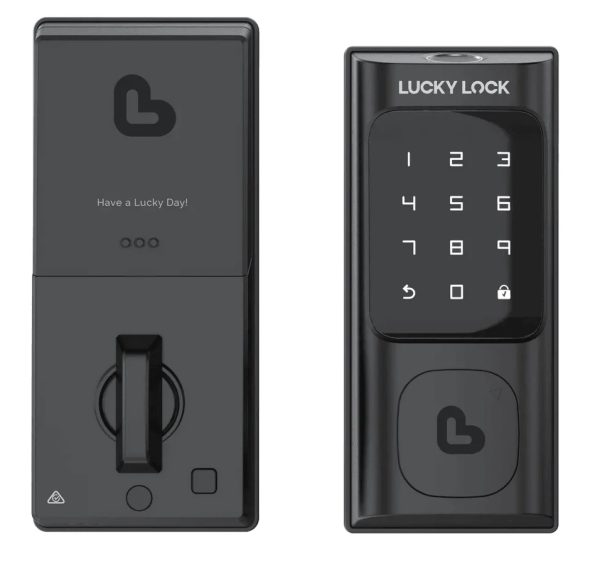 Lucky lock fingerprint smart lock - Smart Locks