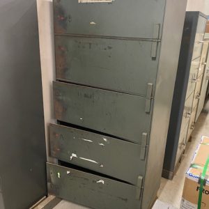Used multi compartment security cabinets - Used Safes