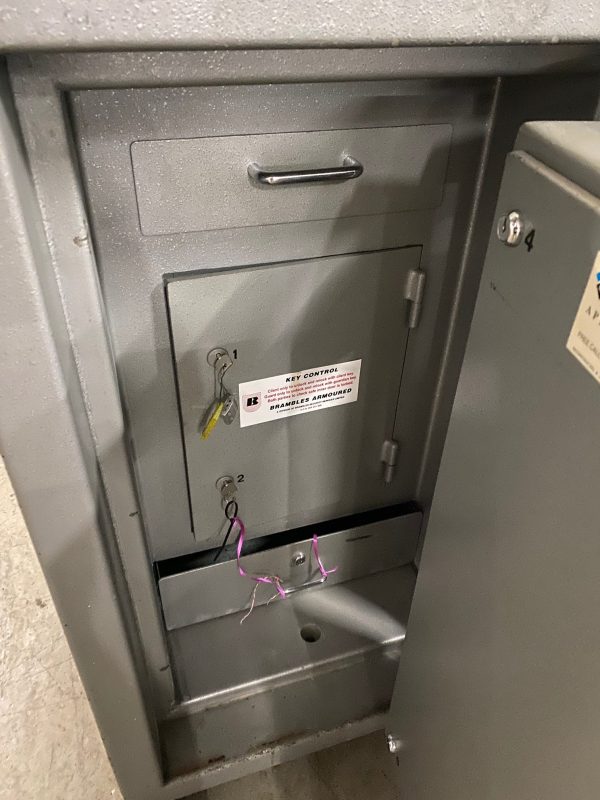 Lord TDR cash management safes - Used Safes