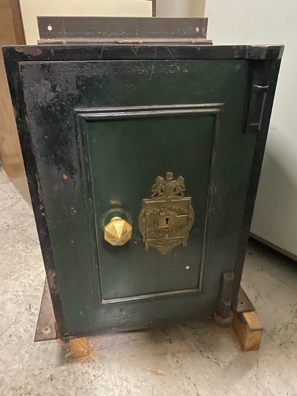 Phillip & Son antique safe - Planex B And C Class Filing Cabinets