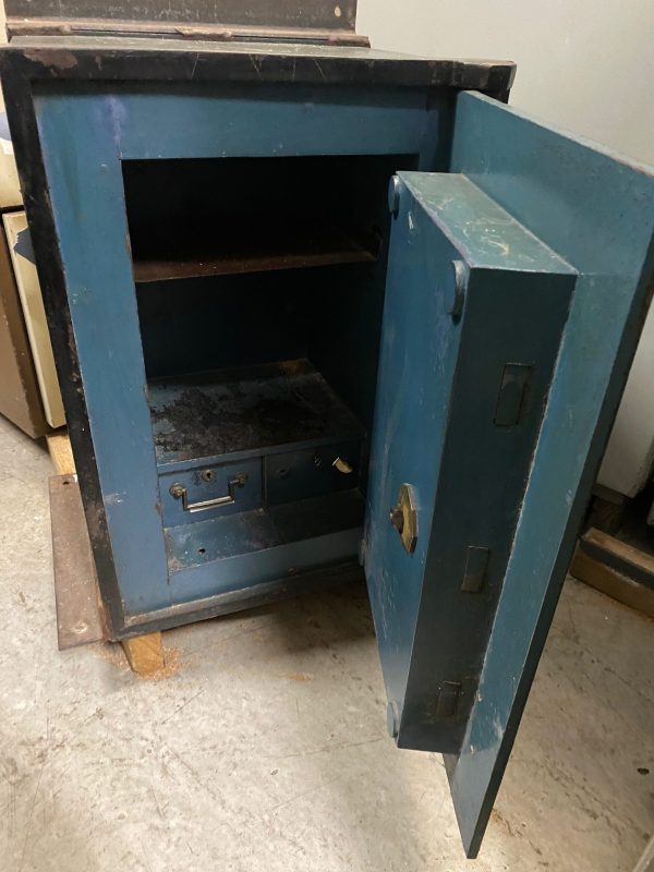 Phillip & Son antique safe - Planex B And C Class Filing Cabinets