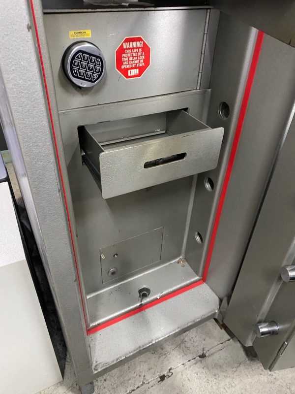 Chubb Pacific TDR cash management safe - Used Safes
