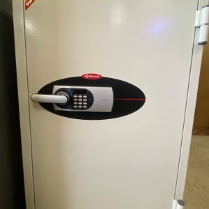Axcess Locksmiths & Safes | Diplomat 110EH fire resistant safe Diplomat 110EH fire resistant safe - Fire Resistant Guardall Safe