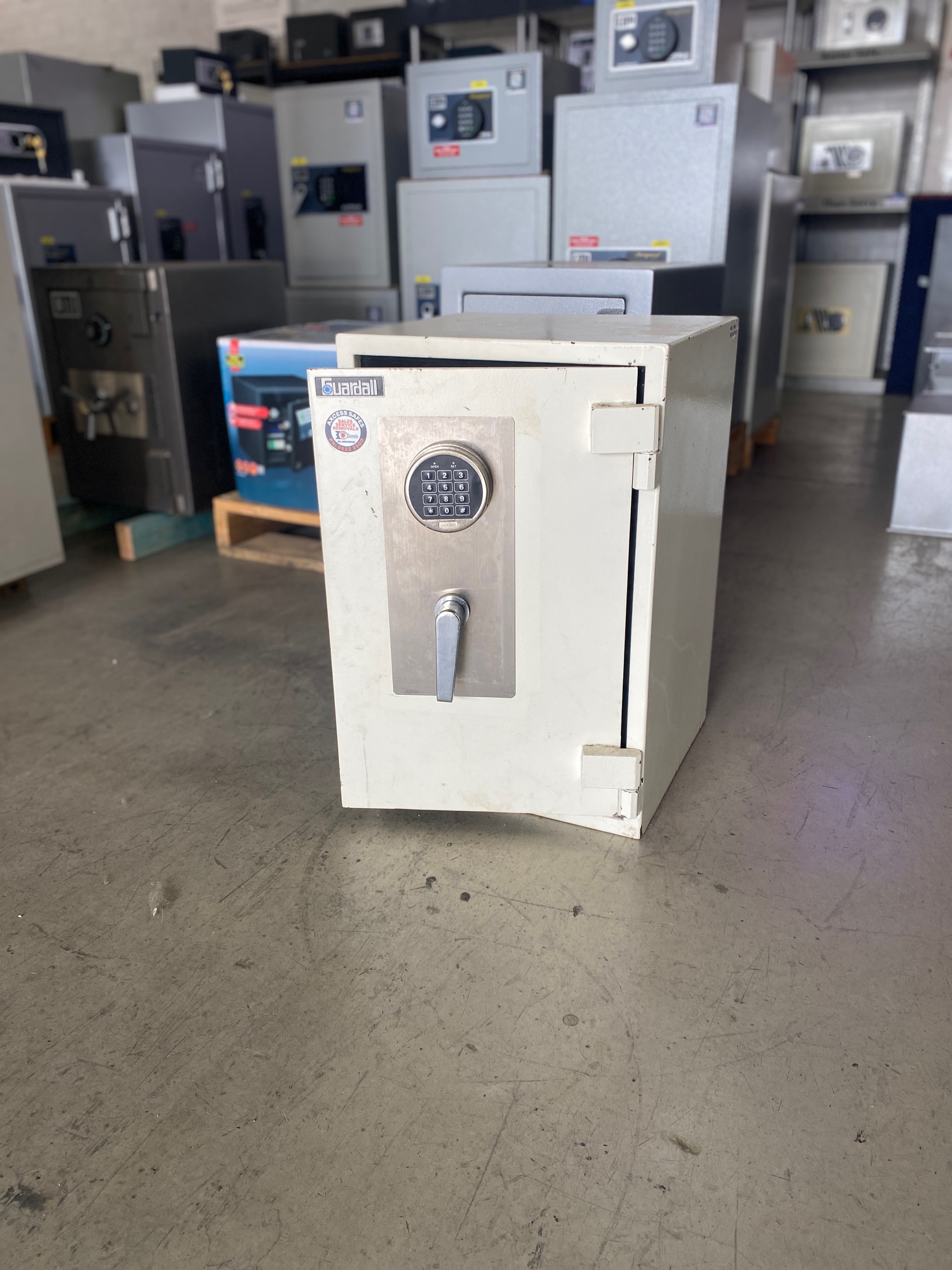 Used Guardall BFG400 Home Safe