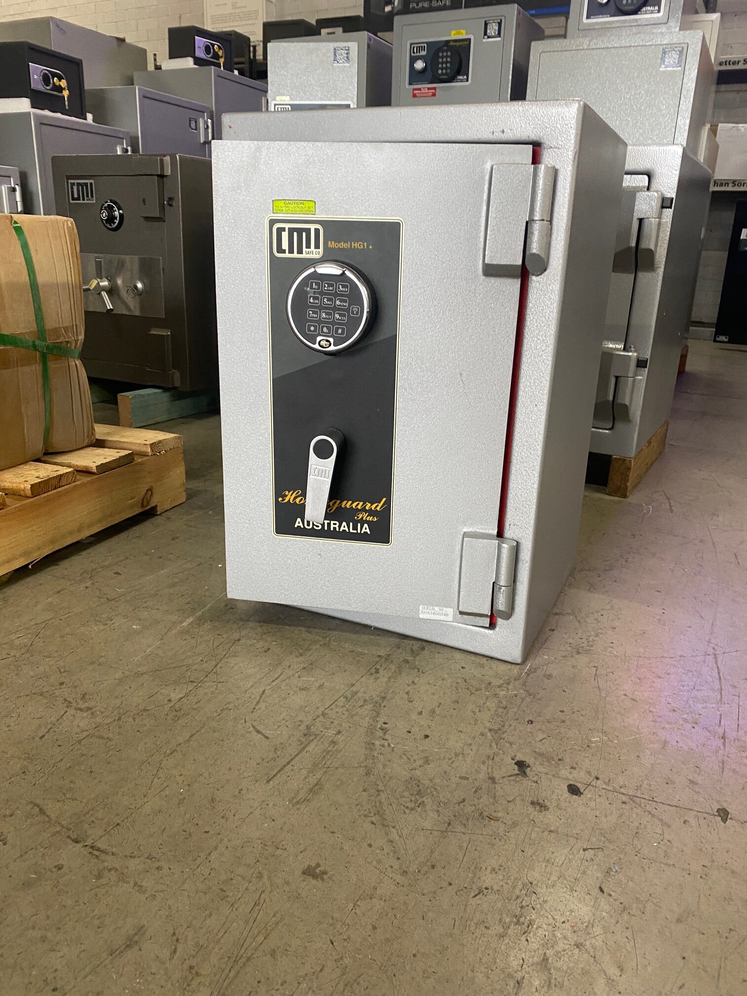 CMI HG1D home Safes (USED)